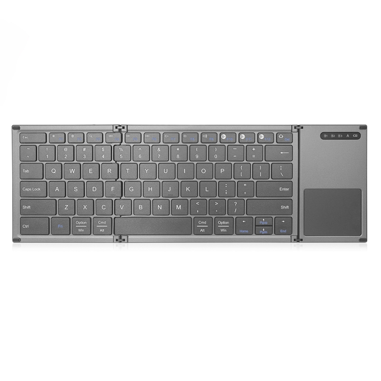 

B066S Multi-function Ultra-thin Mini Wireless Three Fold Bluetooth Keyboard