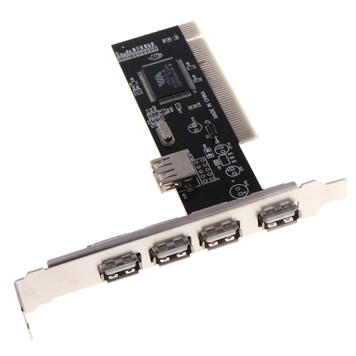 

480Mbps High Speed USB 2.0 PCI HUB Controller Card Adapter