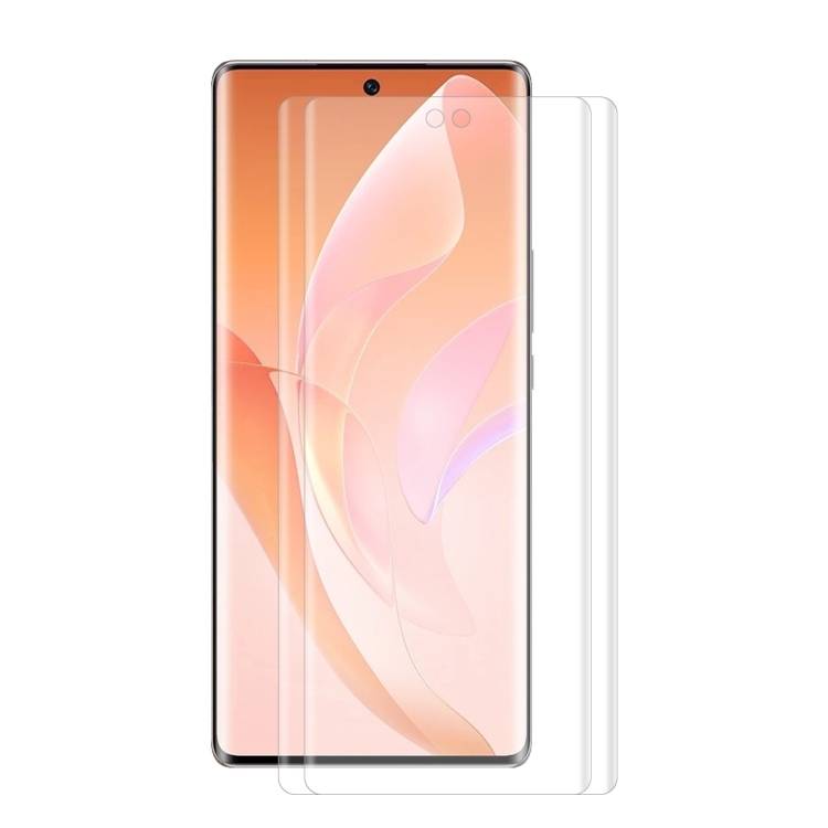 

2 PCS For Honor 60 ENKAY 3D Curved Edge PET Hot Bending Soft Full Film
