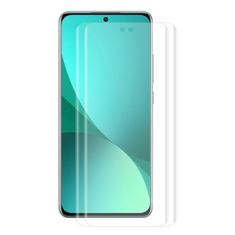 

2 PCS For Xiaomi 12 Pro ENKAY 3D Curved Edge PET Hot Bending Soft Full Film