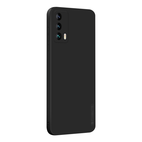 

For Meizu 18 / 18S PINWUYO Liquid Silicone TPU Phone Case(Black)