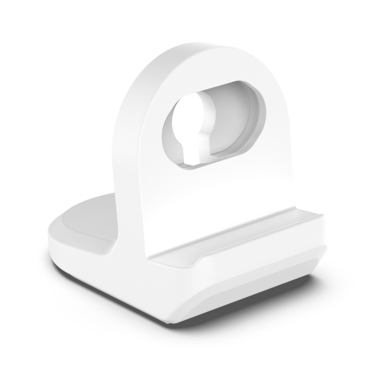 

For Amazfit T-Rex Pro Smartwatch Silicone Charging Bracket(White)