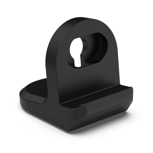 

For Amazfit Pop Pro Smartwatch Silicone Charging Bracket(Black)