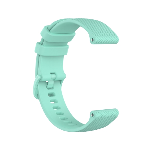 

For Amazfit GTS 3 Checkered Silicone Watch Band(Water duck)
