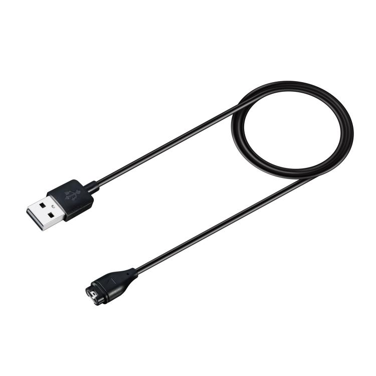 

For Garmin Fenix 7X 1m Smart Watch Charging Cable(Black)