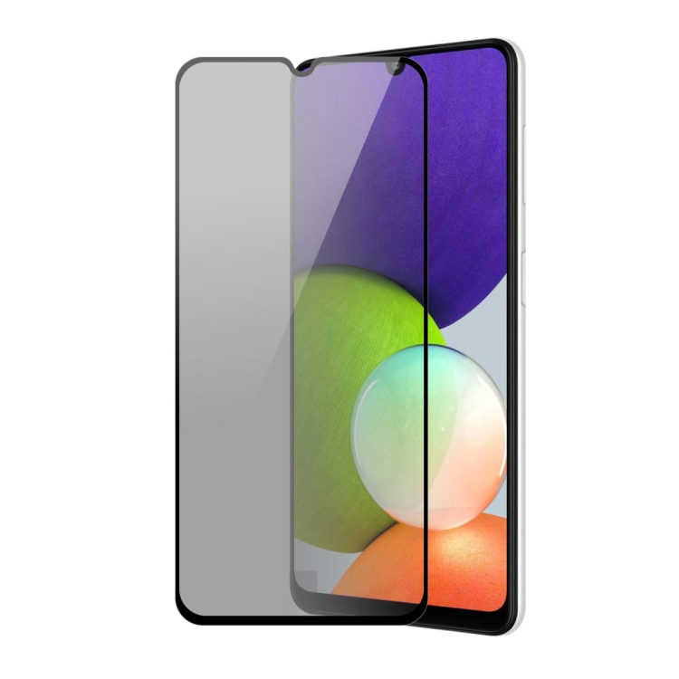 

1 PCS For Samsung Galaxy A22 4G ENKAY 28 Degree Anti-peeping Tempered Glass Full Screen Film