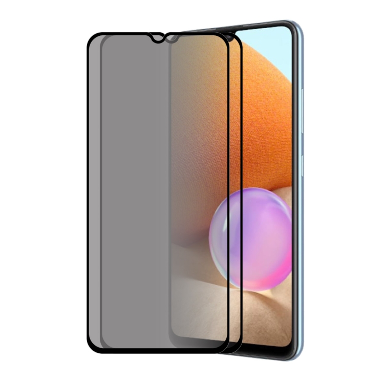 

2 PCS For Samsung Galaxy A32 4G ENKAY 28 Degree Anti-peeping Tempered Glass Full Screen Film