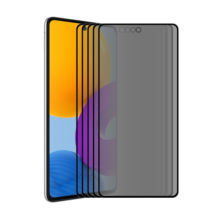 

5 PCS For Samsung Galaxy A52 4G / 5G ENKAY 28 Degree Anti-peeping Tempered Glass Full Screen Film