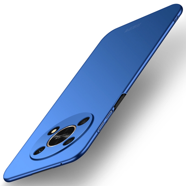

For Honor X30 5G MOFI Frosted PC Ultra-thin Hard Case(Blue)