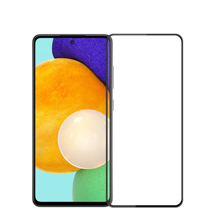 

For Samsung Galaxy A53 5G PINWUYO 9H 3D Explosion-proof Tempered Glass Full Film(Black)