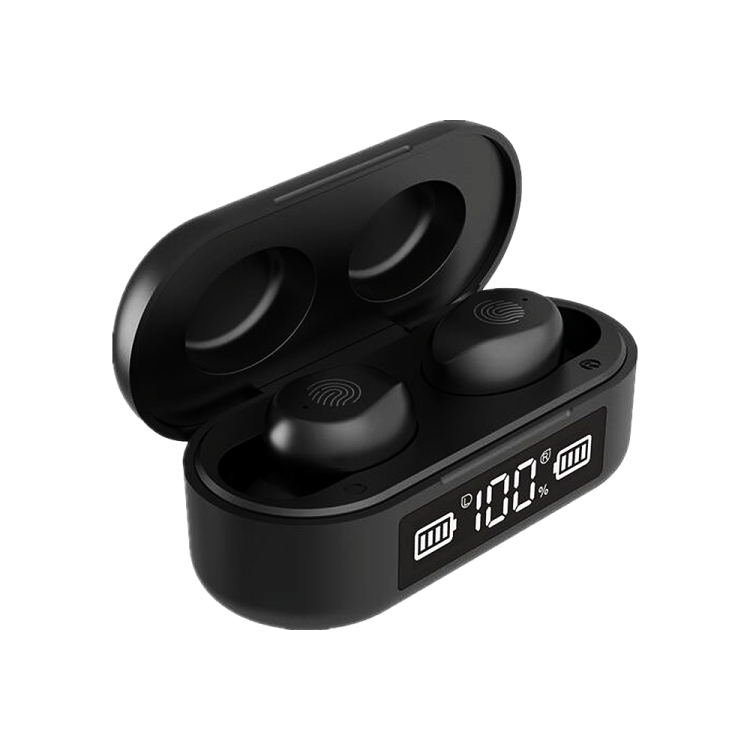 

TWS-F96 Bluetooth 5.0 Wireless Earphone with LED Display Charging Box