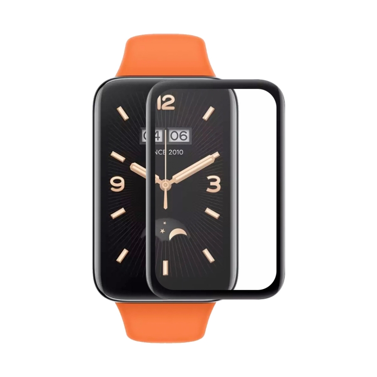 

For Xiaomi Band 7 Pro ENKAY 3D Full Coverage Soft PC Edge + PMMA HD Screen Protector Film