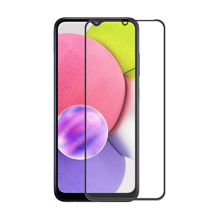 

For Samsung Galaxy M32 5G / A03s ENKAY Anti-drop Full Glue Tempered Glass Full Film