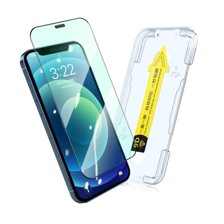 

ENKAY Quick Stick Eye-protection Tempered Glass Film For iPhone 12 / 12 Pro