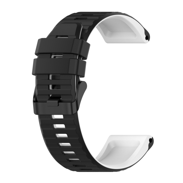 For Garmin Fenix 6X Pro 26mm Silicone 
