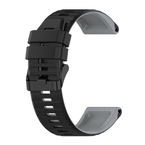 Bracelete em Silicone Suave para Garmin Fenix 7X/6X GPS/6X Pro