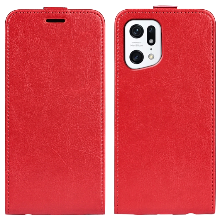 Funda Cuero Oppo Find X5 Funda Libro Cuero Para OPPO Find X5 - Con Ranuras Tarjetas Y Soporte Plegable Carcasa Flip Soporte