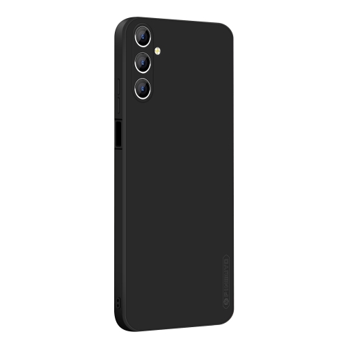 For Samsung Galaxy A13 5G PINWUYO Sense Series Liquid Silicone TPU Phone Case(Black)