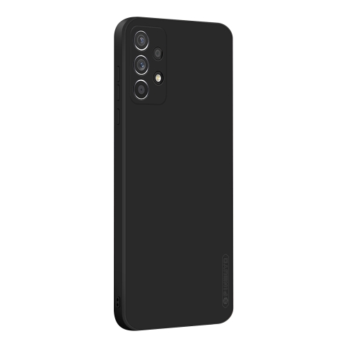 For Samsung Galaxy A53 5G PINWUYO Sense Series Liquid Silicone TPU Phone Case(Black)