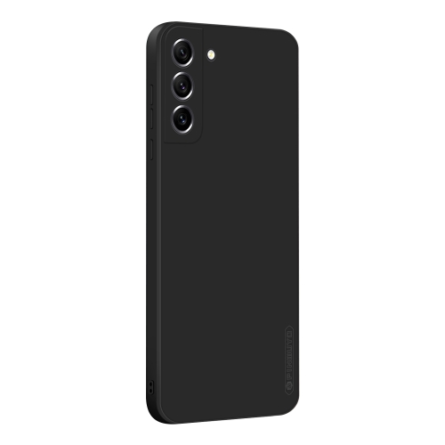 

For Samsung Galaxy S21 FE 5G PINWUYO Sense Series Liquid Silicone TPU Phone Case(Black)