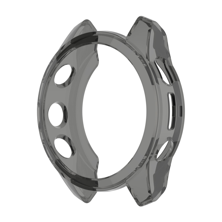 

For Garmin Fenix 7s Shockproof TPU Soft Protective Case(Black)