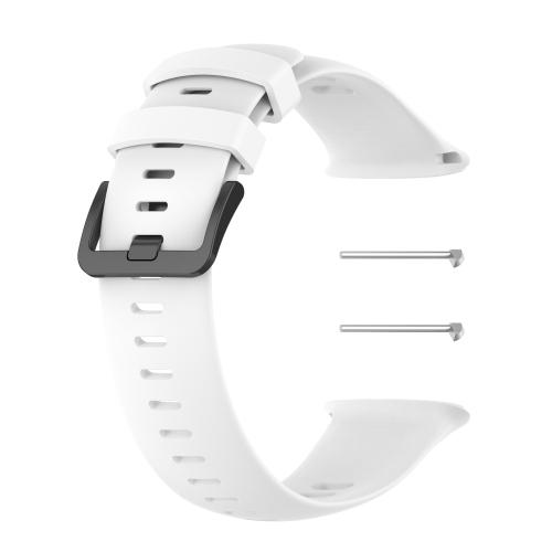 

Solid Color Silicone Strap for POLAR Vantage V2(White)