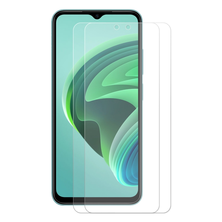 

2 PCS For Xiaomi Redmi Note 11E / Redmi 10 5G ENKAY 0.26mm 9H 2.5D Tempered Glass Film