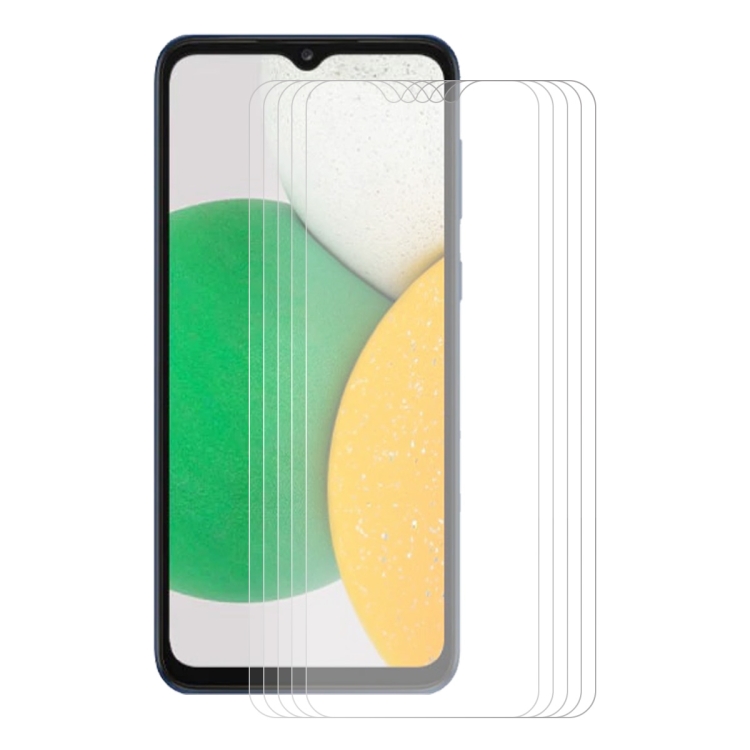 

5 PCS For Samsung Galaxy A03 / A03 Core ENKAY 0.26mm 9H 2.5D Tempered Glass Film
