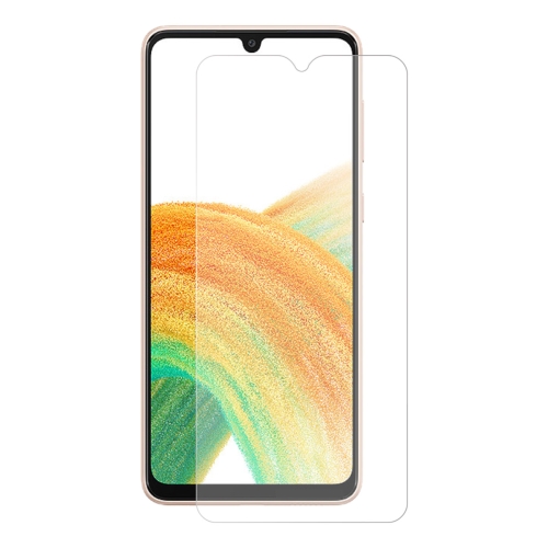 

1 PCS For Samsung Galaxy A33 5G ENKAY 0.26mm 9H 2.5D Tempered Glass Film