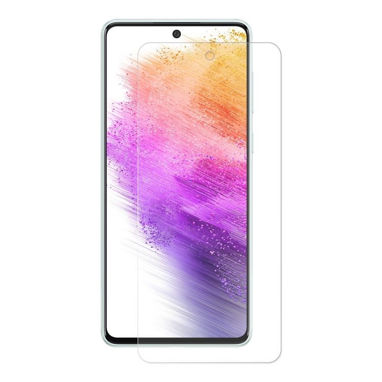 

1 PCS For Samsung Galaxy A73 5G ENKAY 0.26mm 9H 2.5D Tempered Glass Film