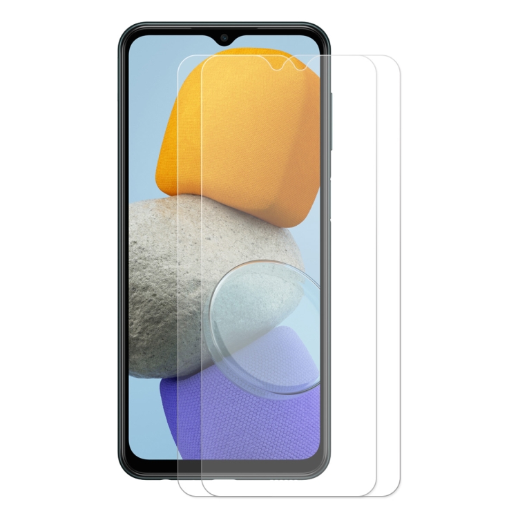 

2 PCS For Samsung Galaxy M33 / M23 / F23 ENKAY 0.26mm 9H 2.5D Tempered Glass Film