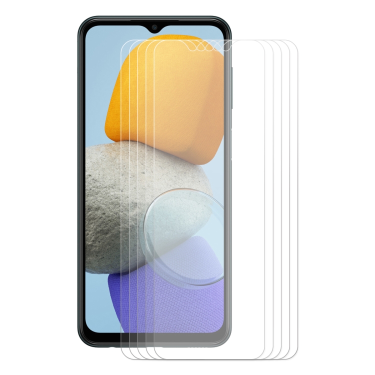 

5 PCS For Samsung Galaxy M33 / M23 / F23 ENKAY 0.26mm 9H 2.5D Tempered Glass Film