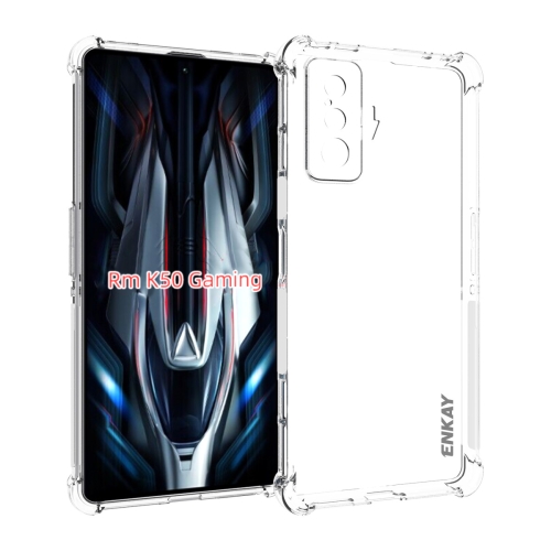 

For Xiaomi Redmi K50 Gaming ENKAY Clear TPU Shockproof Case