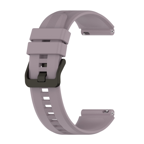 For Honor Watch Dream 22mm Vertical Silicone Watch band Purple