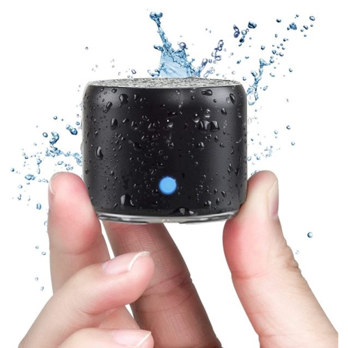 

EWA A106Pro IPX7 Waterproof Mini Portable Bluetooth Metal Speaker(Black)