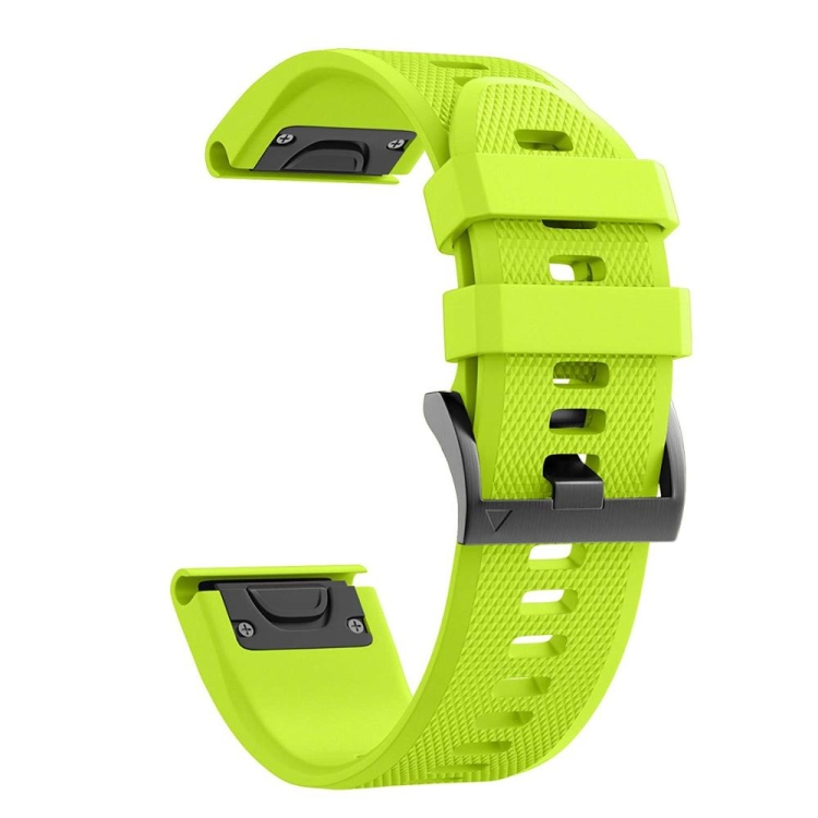 

For Garmin Instinct 2 22mm Silicone Watch Band(Green)