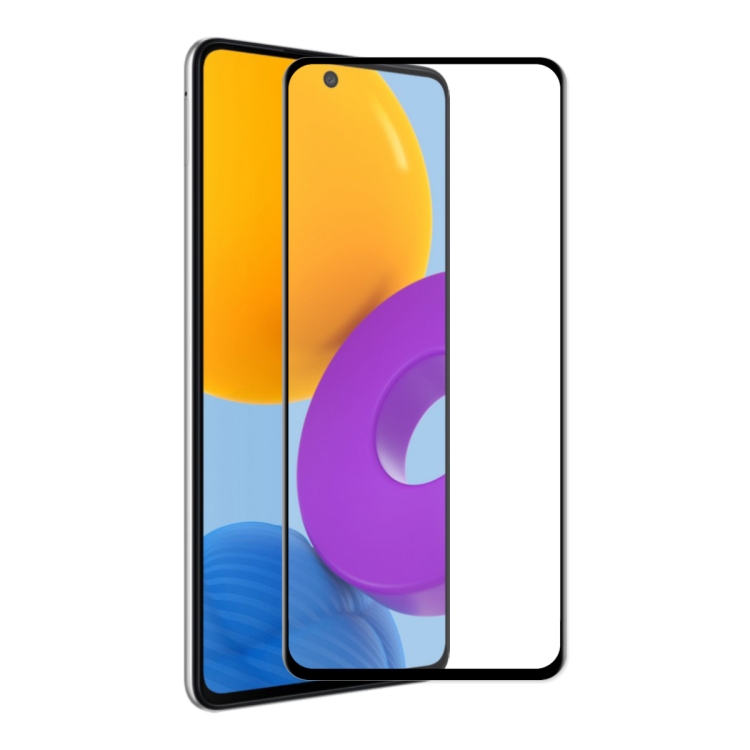 

For Samsung Galaxy M52 5G ENKAY 6D Full Glue Tempered Glass Full Film