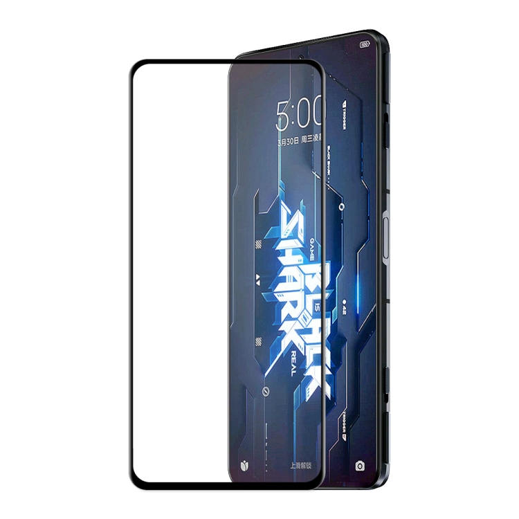 

1 PCS For Xiaomi Black Shark 5 / 5 Pro ENKAY 6D Full Glue Tempered Glass Full Film
