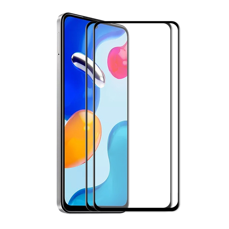 

2 PCS For Xiaomi Redmi Note 11S 5G ENKAY 6D Full Glue Tempered Glass Full Film