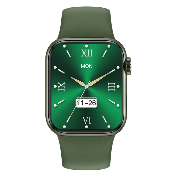 

M SEVEN MAX 1.92 inch Silicone Watchband Color Screen Smart Watch(Green)