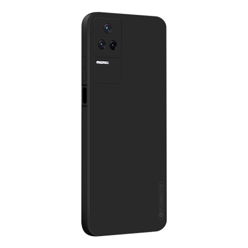 

For Xiaomi Redmi K40S PINWUYO Sense Series Liquid Silicone TPU Phone Case(Black)