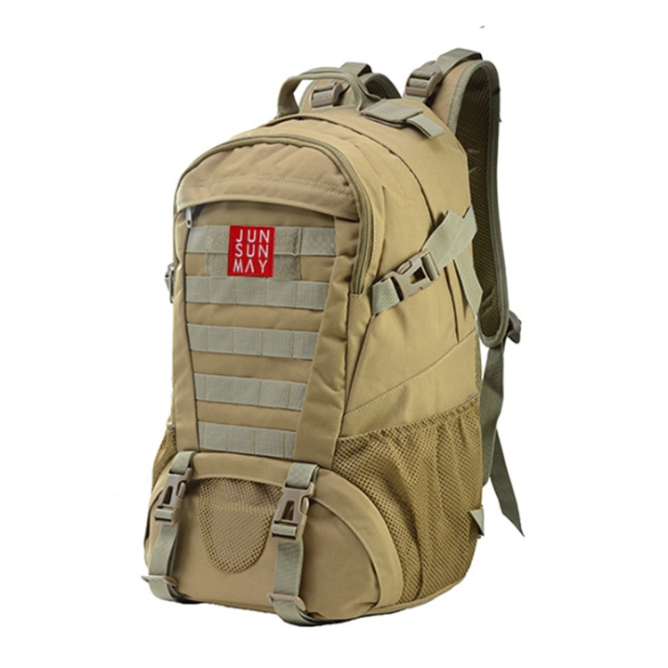 

SUNJUNMAY J003 27L Waterproof Outdoor Molle Travel Rucksack Backpack Camping Hiking Bag(Khaki)