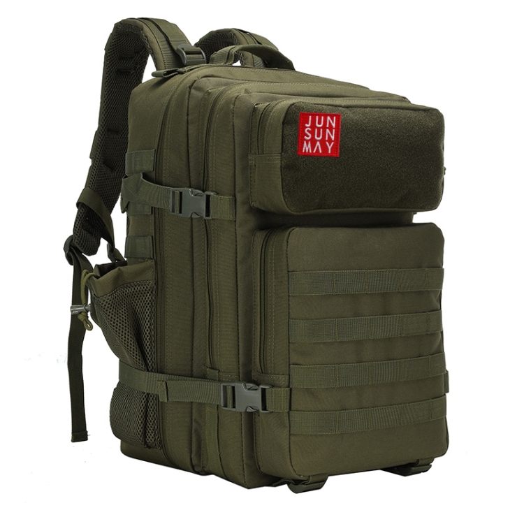 

SUNJUNMAY J004 45L Large Capacity Waterproof Outdoor Camping Hiking Backpack(Army Green)