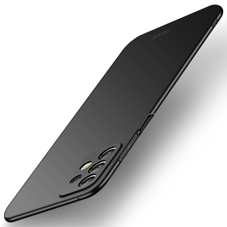 

For Samsung Galaxy A33 5G MOFI Frosted PC Ultra-thin Hard Phone Case(Black)