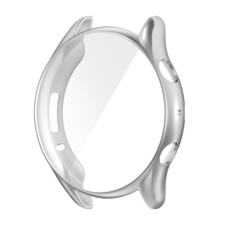 

For Amazfit GTR 3 Shockproof TPU Plating Watch Case(Silver)