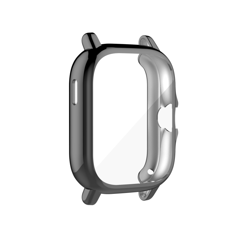 

For Amazfit GTS 3 Shockproof TPU Plating Watch Case(Grey)