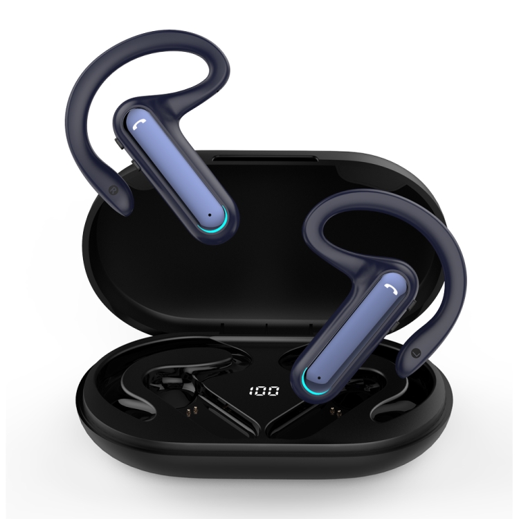 

FW5 Non-in-Ear BT5.2 Wireless Sport Bone Conduction TWS Earphones Support Voice Assistant(Blue)