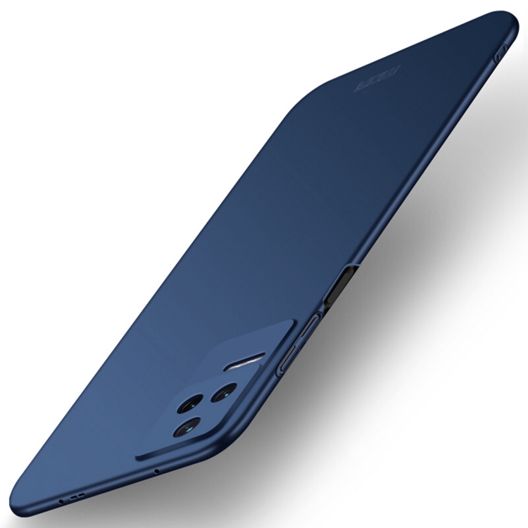 

For Xiaomi Redmi K40S MOFI Frosted PC Ultra-thin Hard Phone Case(Blue)