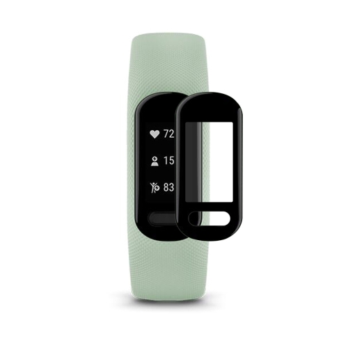 

1 PC For Garmin Smart 5 ENKAY 3D Full Coverage Soft PC Edge + PMMA HD Screen Watch Film
