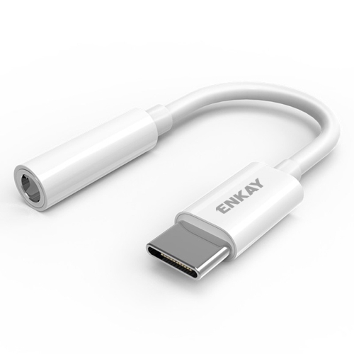ENKAY USB-C / Type-C to 3.5mm Aux Adapter Digital Decoding Audio Cable